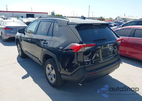 2025 Toyota Rav4 Hybrid Le из США, поврежденный, VIN 2T3MWRFV3SW259474